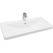 Раковина врезная на столешницу Акватон Шерилл 85 см 1A71443KSH010 - фото 