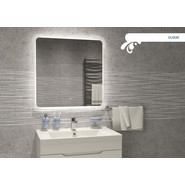 Зеркало Mirsant Cloud 80 см - фото 2