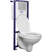 Инсталляция с подвесным унитазом Santeri Альфа 1.3816.4.S00.00B.0 - фото 2