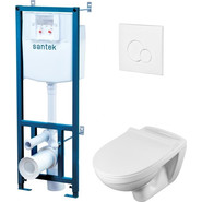 Инсталляция с подвесным унитазом Santek Бореаль 1.WH30.2.464 - фото 