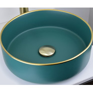 Донный клапан Bronze de Luxe 21971BR, бронза - фото 2