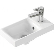 Тумба подвесная с раковиной Cersanit Moduo 40 см SB-SZ-MOD-MO40/Wh, белый - фото 2