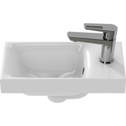 Тумба подвесная с раковиной Cersanit Moduo 40 см SB-SZ-MOD-MO40/Wh, белый - фото 3