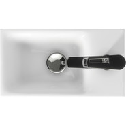 Тумба подвесная с раковиной Cersanit Moduo 40 см SB-SZ-MOD-MO40/Wh, белый - фото 4