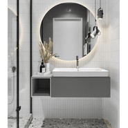 Раковина подвесная Santek Адриана 70 см 1.WH50.1.628 - фото 5