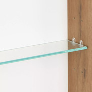 Зеркало-шкаф Акватон Сканди 70 см 1A252202SDZ90, белый/дуб рустикальный - фото 5