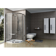 Душевое ограждение Ravak Pivot PSKK3 100x100 см 376AAC00Z1 алюминий/прозрачное - фото 2