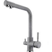 Смеситель для кухни Акватон Руан 1AX004FCXX230, серый - фото 2