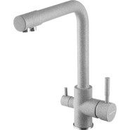 Смеситель для кухни Акватон Руан 1AX004FCXX230, серый - фото 