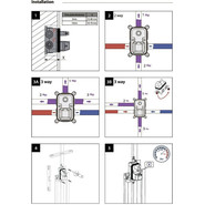 Душевая система для душа Timo Torne SX-4319/03SM, черный - фото 3