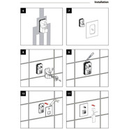 Душевая система для душа Timo Torne SX-4319/03SM, черный - фото 4