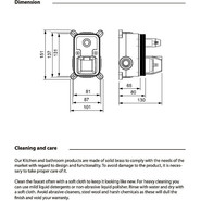 Душевая система для душа Timo Torne SX-4319/03SM, черный - фото 5