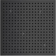 Верхний душ RGW SP-82B 21148225-04, нержавеющая сталь, 250х250 мм, черный - фото 2