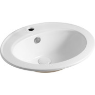 Раковина врезная на столешницу Azario Trend 56 см AZ-T808 - фото 