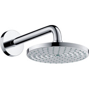 Верхний душ Hansgrohe Raindance S 180 1 jet 27471000, латунь - фото 