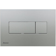Кнопка смыва Ravak Uni X01456, сатин - фото 