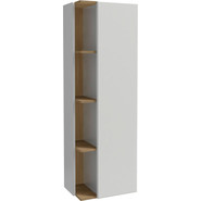 Пенал подвесной Jacob Delafon Terrace 50 см R EB1179D-G1C, белый/дерево - фото 