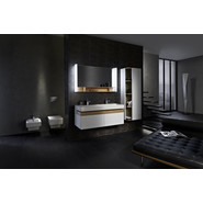 Пенал подвесной Jacob Delafon Terrace 50 см R EB1179D-G1C, белый/дерево - фото 2