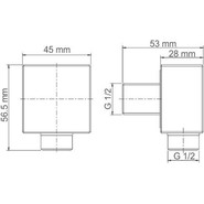 Шланговое подсоединение WasserKraft A221, черный - фото 3