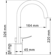 Смеситель для кухни WasserKraft Aller 1067 - фото 4
