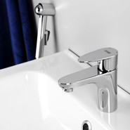 Смеситель для раковины с лейкой для биде WasserKraft Leine 3508 - фото 2