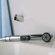 Смеситель для раковины с лейкой для биде WasserKraft Leine 3508 - фото 3