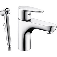 Смеситель для раковины с лейкой для биде WasserKraft Leine 3508 - фото 