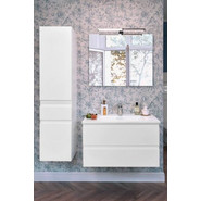 Пенал подвесной Jacob Delafon Madeleine 35 см L EB2069G-J5, белый глянцевый - фото 2