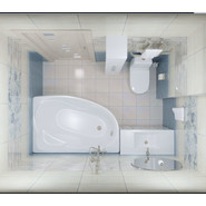 Ванна акриловая Тритон Николь L 160x100x63 см с каркасом - фото 4