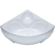 Ванна акриловая 1600х1600х680 Тритон Сабина с каркасом - фото 