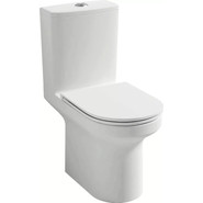 Унитаз-компакт безободковый Jacob Delafon Elite E20997-00 с крышкой микролифт - фото 