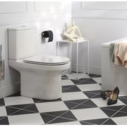 Унитаз-компакт безободковый Jacob Delafon Elite E20997-00 с крышкой микролифт - фото 2