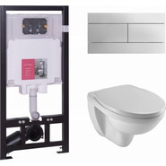 Инсталляция с подвесным унитазом Jacob Delafon Patio E21734RU-00 - фото 