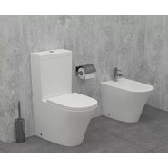 Унитаз-компакт безободковый Jacob Delafon Rodin+ UJAB102-00 - фото 2