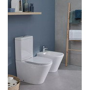 Унитаз-компакт безободковый Jacob Delafon Rodin+ UJAB102-00 - фото 4