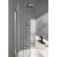 Душевая стойка с термостатом Jacob Delafon July E78192-CP - фото 2