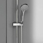 Душевая стойка с термостатом Jacob Delafon July E99741-CP - фото 4