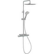 Душевая стойка с термостатом Jacob Delafon Metro E26589-CP - фото 