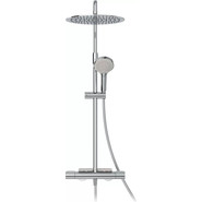 Душевая стойка с термостатом Jacob Delafon Metro E26589-CP - фото 3