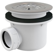 Сифон для душевого поддона RGW A48 90 мм 36241100-10 - фото 