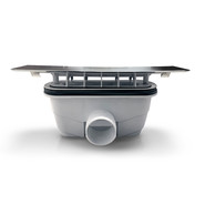 Сифон для душевого поддона RGW Q10-C 03241100-10 - фото 