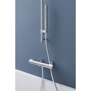 Смеситель для ванны с термостатом Jacob Delafon Metro E24395-CP - фото 2