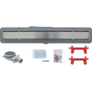 Трап Pestan (BETTOSERB) Betto Line 85 см 13702512, матовый хром (под плитку), Цвет производителя: хром матовый, Размер трапа: 850 - фото 6