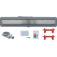 Трап Pestan (BETTOSERB) Betto Line 75 см 13702511, матовый хром (под плитку), Цвет производителя: хром матовый, Размер трапа: 750 - фото 6