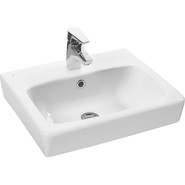 Тумба подвесная с раковиной Акватон Скай 50 см 1A2380K1SY010 - фото 2