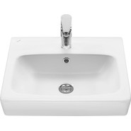 Тумба подвесная с раковиной Акватон Скай 50 см 1A2380K1SY010 - фото 3