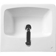 Тумба подвесная с раковиной Акватон Скай 50 см 1A2380K1SY010 - фото 4