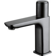 Смеситель для раковины Iddis Slide SLIGMBTi01, графит - фото 