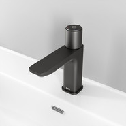 Смеситель для раковины Iddis Slide SLIGMBTi01, графит - фото 2