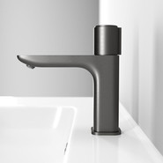 Смеситель для раковины Iddis Slide SLIGMBTi01, графит - фото 4